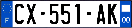 CX-551-AK