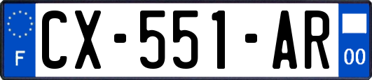 CX-551-AR