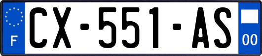 CX-551-AS