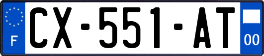 CX-551-AT