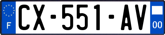 CX-551-AV