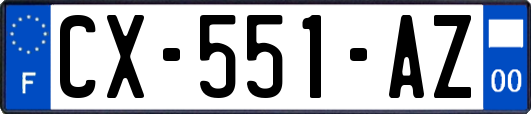 CX-551-AZ