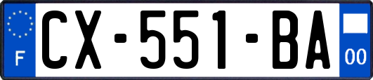 CX-551-BA