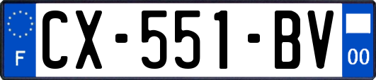 CX-551-BV