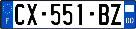 CX-551-BZ