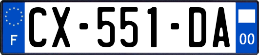 CX-551-DA