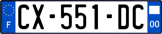 CX-551-DC