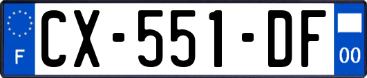 CX-551-DF