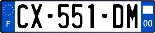 CX-551-DM