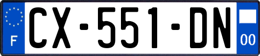 CX-551-DN