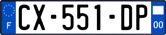 CX-551-DP