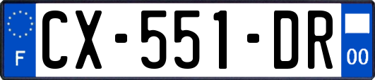 CX-551-DR