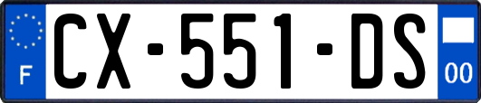 CX-551-DS