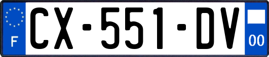 CX-551-DV