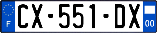 CX-551-DX