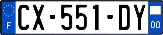 CX-551-DY