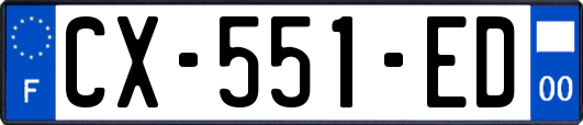 CX-551-ED