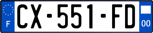 CX-551-FD