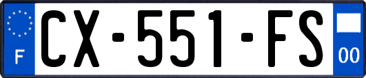 CX-551-FS