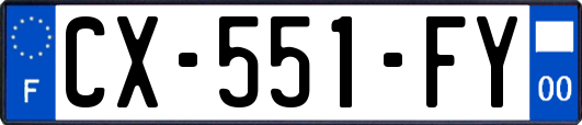 CX-551-FY