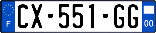 CX-551-GG