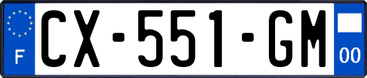 CX-551-GM