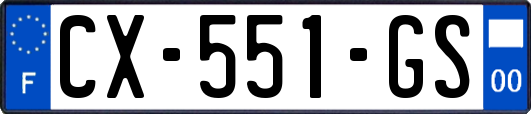 CX-551-GS