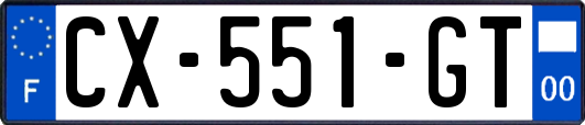 CX-551-GT