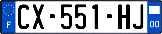 CX-551-HJ