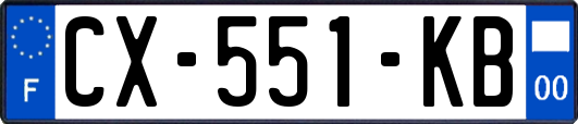 CX-551-KB