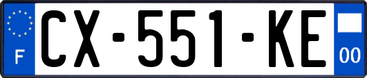 CX-551-KE