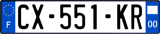 CX-551-KR