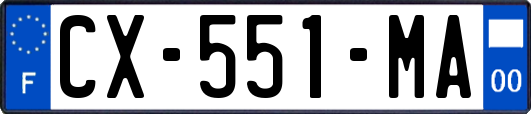 CX-551-MA