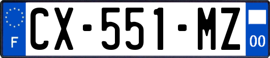 CX-551-MZ