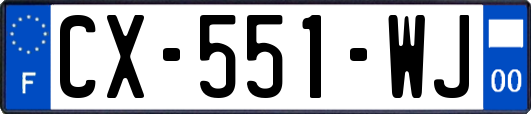 CX-551-WJ