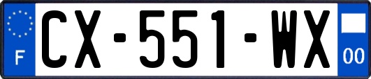 CX-551-WX