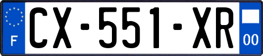 CX-551-XR