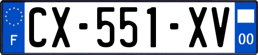 CX-551-XV