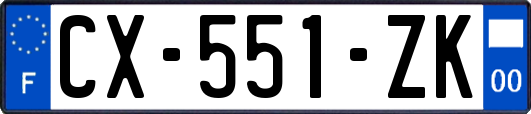 CX-551-ZK