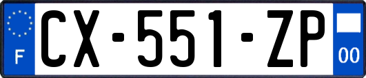 CX-551-ZP