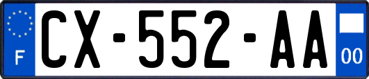 CX-552-AA