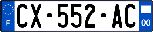 CX-552-AC