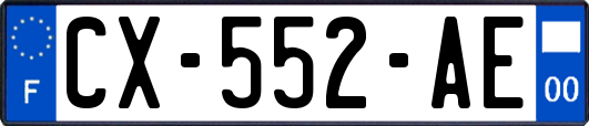 CX-552-AE