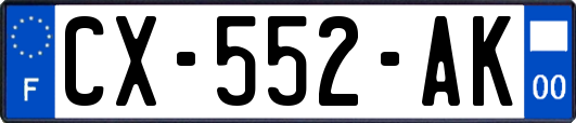 CX-552-AK