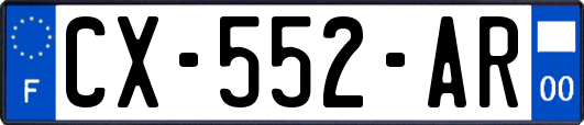 CX-552-AR