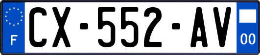 CX-552-AV