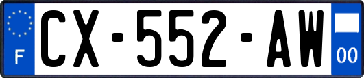 CX-552-AW