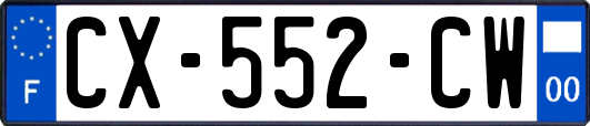 CX-552-CW