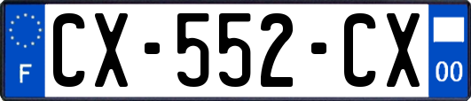 CX-552-CX