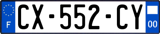 CX-552-CY